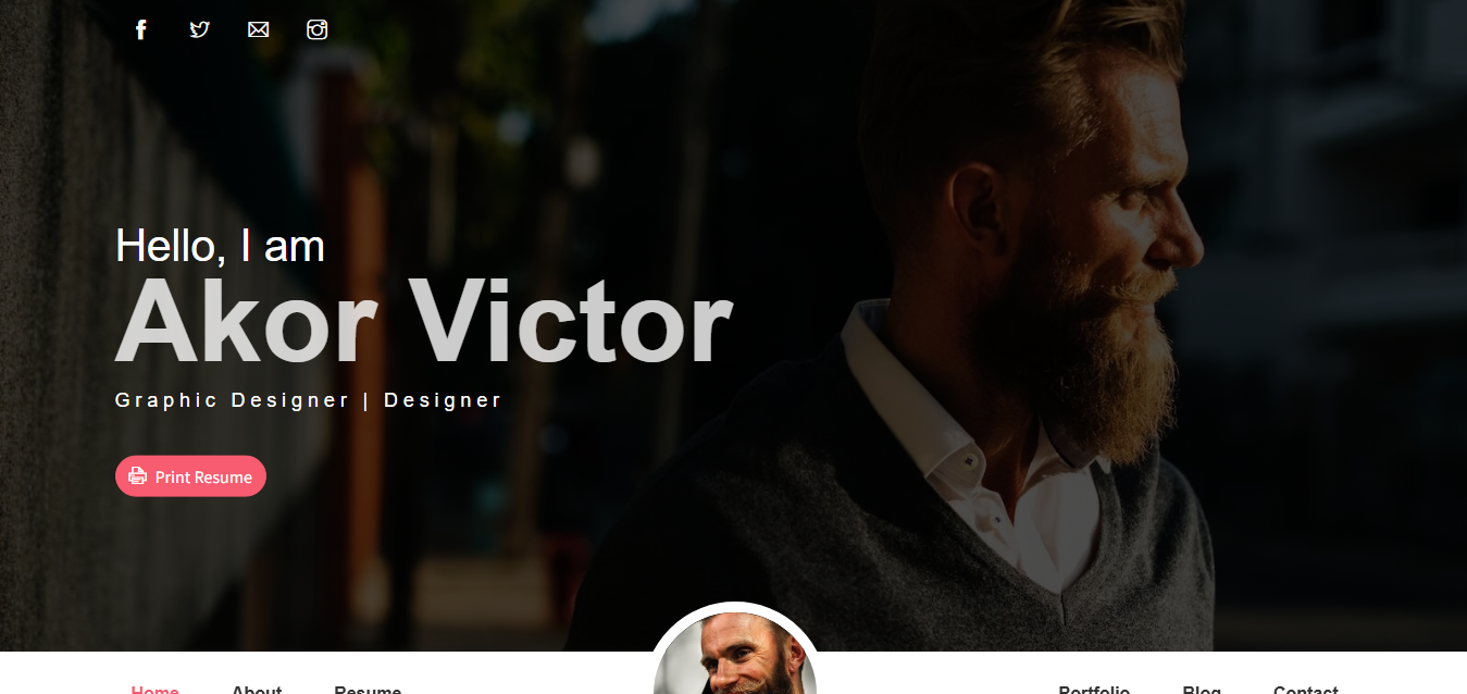 Akor Victor Oche Project